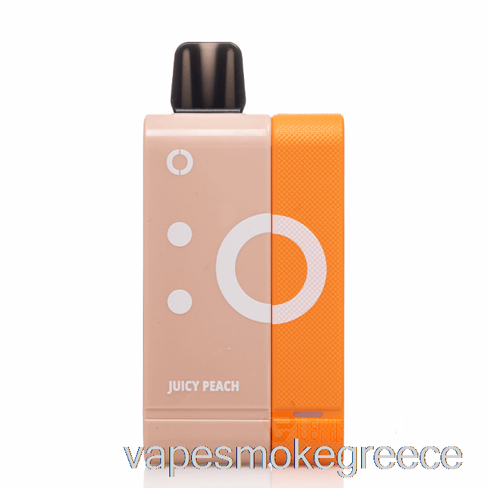 Vape Greece Off-stamp Sw9000 κιτ μιας χρήσης ζουμερό ροδάκινο